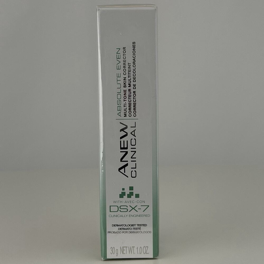 Vintage 2013 Avon Anew‎ Clinical Absolute Even Multi-Tone Skin Corrector Sealed